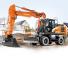 Escavatori gommati Hitachi ZX220W-7