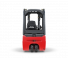 Carrelli elevatori antideflagranti Ex - Carrelli elevatori antideflagranti Linde E16C triplex 