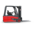 Carrelli elevatori antideflagranti Ex - Carrelli elevatori antideflagranti Linde E18L duplex 