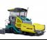Finitrici stradali gommate Ammann AFW 700-3