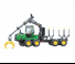 Macchine forestali Forwarder John Deere 1510 G