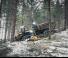 Macchine forestali Forwarder Ponsse Bison