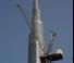 Gru a torre a braccio impennabile Comansa LCL 280