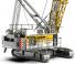 Gru cingolate - braccio a traliccio Liebherr HS 8070.1