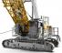 Gru cingolate - braccio a traliccio Liebherr HS 8070.1
