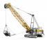 Gru cingolate - braccio a traliccio Liebherr HS 8070.1