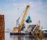 Gru cingolate - braccio a traliccio Liebherr HS 8100.1 