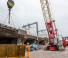 Gru cingolate - braccio a traliccio Liebherr LR 1110 