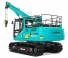 Gru cingolate - braccio telescopico Sunward SWTC10