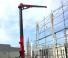 Gru cingolate - braccio telescopico UNIC URW-7035