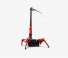 Gru cingolate - braccio telescopico UNIC URW-7035