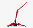 Gru cingolate - braccio telescopico UNIC URW-806-3