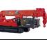 Gru cingolate - braccio telescopico UNIC URW-806