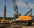 Gru cingolate - braccio a traliccio Sennebogen 630 R- HD