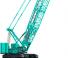 Gru cingolate - braccio a traliccio Kobelco CKE3000G