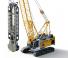 Gru cingolate - braccio a traliccio Liebherr HS 8040 HD