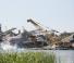 Gru cingolate - braccio a traliccio Liebherr HS 8070
