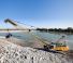 Gru cingolate - braccio a traliccio Liebherr HS 8070