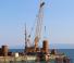 Gru cingolate - braccio a traliccio Liebherr HS 8070