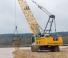 Gru cingolate - braccio a traliccio Liebherr HS 8070