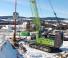 Gru cingolate - braccio a traliccio Liebherr HS 8100