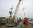 Gru cingolate - braccio a traliccio Liebherr HS 8100