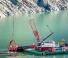 Gru cingolate - braccio a traliccio Liebherr HS 8130