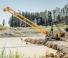 Gru cingolate - braccio a traliccio Liebherr HS 8200