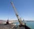 Gru cingolate - braccio a traliccio Liebherr HS 8300