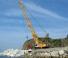Gru cingolate - braccio a traliccio Liebherr HS 895 HD