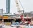 Gru cingolate - braccio a traliccio Liebherr LR 1110