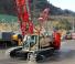 Gru cingolate - braccio a traliccio Liebherr LR 1110