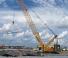 Gru cingolate - braccio a traliccio Liebherr LR 1200