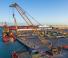 Gru cingolate - braccio a traliccio Liebherr LR 1250