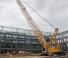 Gru cingolate - braccio a traliccio Liebherr LR 1300 SX