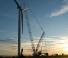 Gru cingolate - braccio a traliccio Liebherr LR 1300 SX
