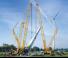 Gru cingolate - braccio a traliccio Liebherr LR 1400/2