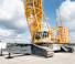 Gru cingolate - braccio a traliccio Liebherr LR 1500