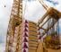 Gru cingolate - braccio a traliccio Liebherr LR 1500