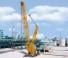 Gru cingolate - braccio a traliccio Liebherr LR 1500