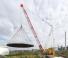 Gru cingolate - braccio a traliccio Liebherr LR 1500