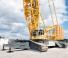 Gru cingolate - braccio a traliccio Liebherr LR 1500