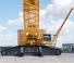 Gru cingolate - braccio a traliccio Liebherr LR 1500
