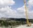 Gru cingolate - braccio a traliccio Liebherr LR 1500