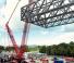 Gru cingolate - braccio a traliccio Liebherr LR 1600/2