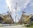 Gru cingolate - braccio a traliccio Liebherr LR 1600/2
