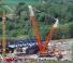 Gru cingolate - braccio a traliccio Liebherr LR 1750/2