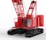 Gru cingolate - braccio a traliccio Manitowoc MLC100-1