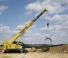 Gru cingolate - braccio telescopico Liebherr LTR 1100