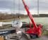 Gru cingolate - braccio telescopico Liebherr LTR 1100